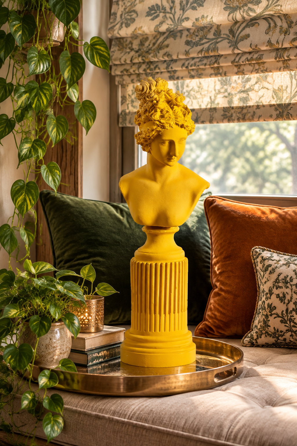 Colored Diana Sculptures Figurine Sculpture