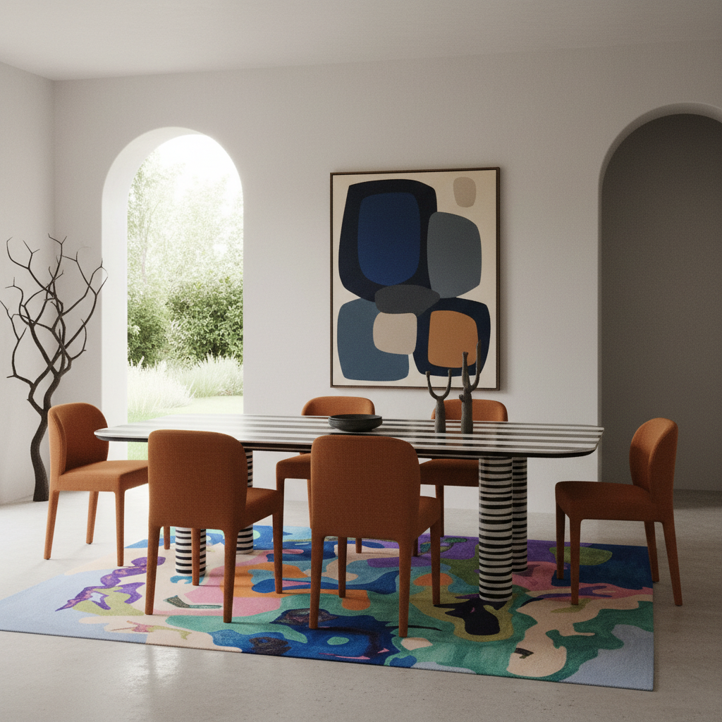 Colorstream Dream Hand Tufted Rug