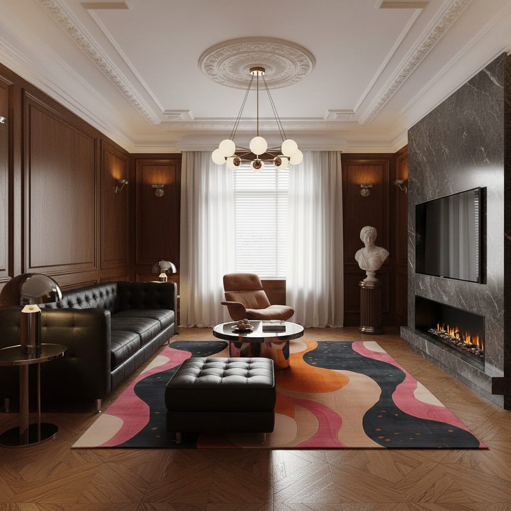 Colorstream Hand Tufted Wool Rug