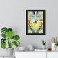 Come to Me Framed Vertical Poster - MAIA HOMES