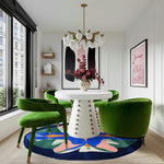 Contours of Thought Hand Tufted Rug