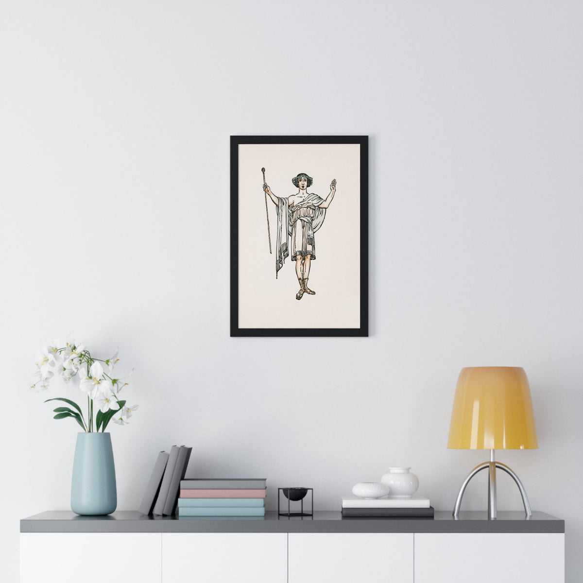 Copy of Premium Framed Vertical Poster