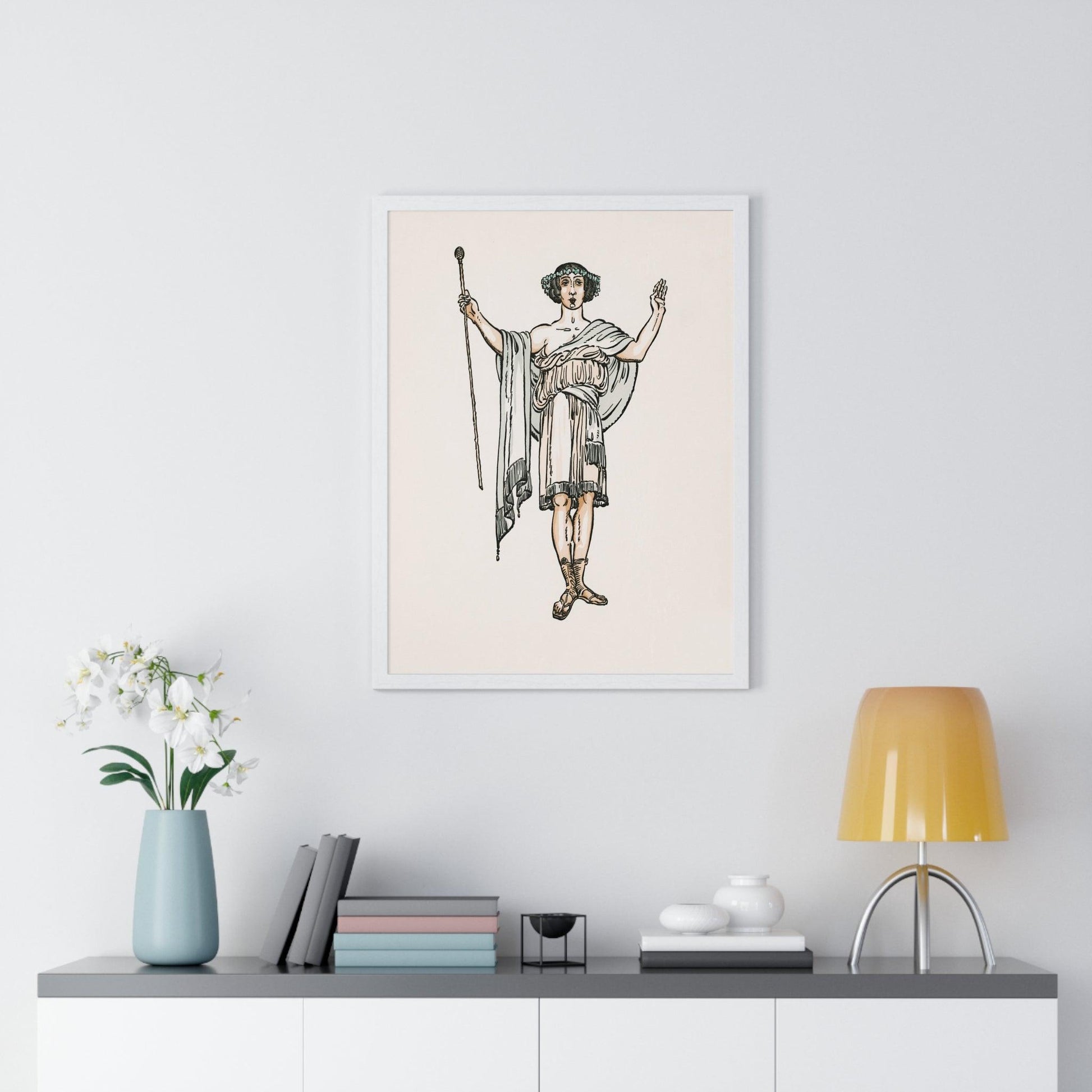 Copy of Premium Framed Vertical Poster - MAIA HOMES