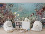 Coral Creatures Wallpaper Mural