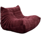 Burgandy Classic Lazy Lounge Chair Corduroy