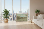 Framed room mockup - loft