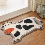 Cow-Shaped Bath Mat
