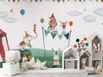 Crazy Circus Wallpaper Mural