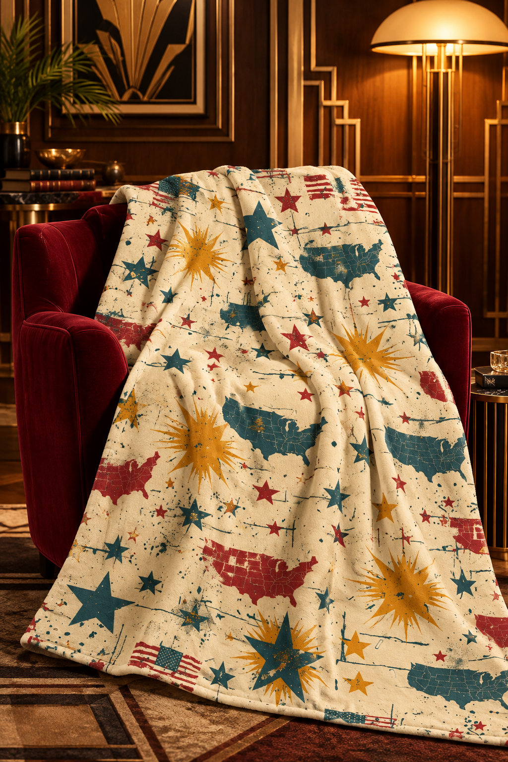 American Dreamscape Comforter