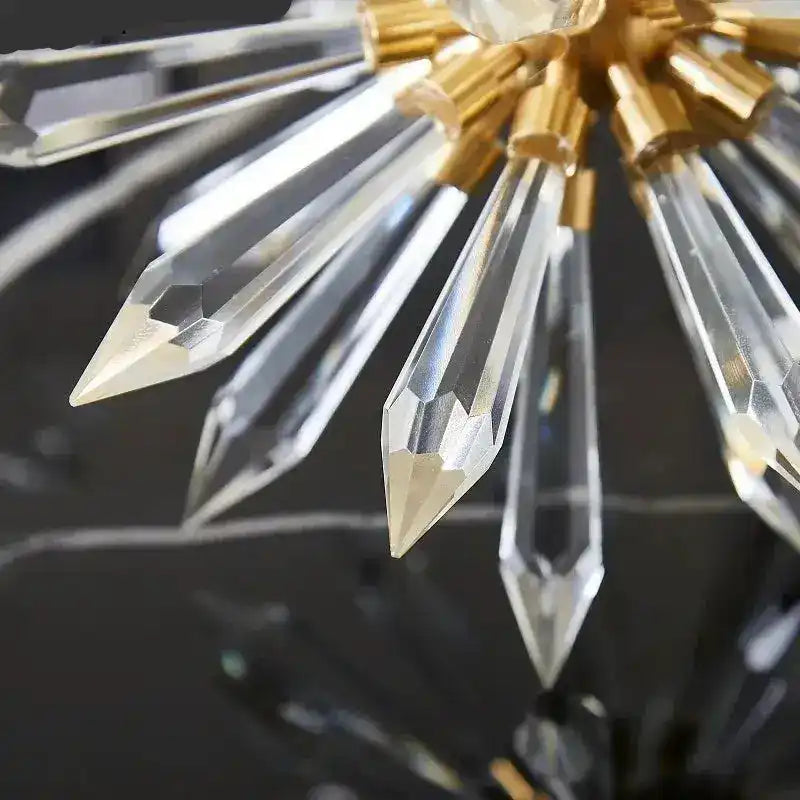 Creative Crystal Sea Urchin Sculpture - MAIA HOMES
