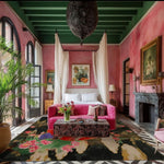 Crimson Crane Legacy Hand Tufted Rug