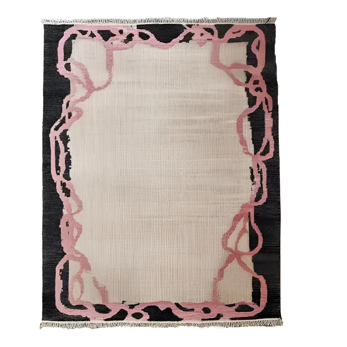 The Crimson Thread Hand Knotted Wool Rug features vibrant red tones and intricate patterns. Crafted from premium wool, it adds warmth, texture, and elegance to any room