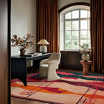 Crimson Valley Hand Tufted Rug