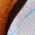 Croissant Shaped Bathmat - Maia Homes