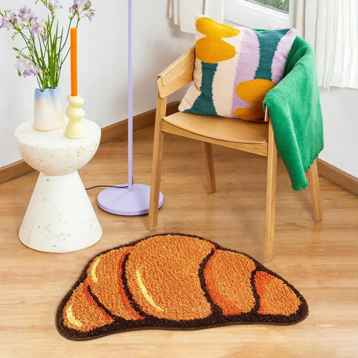 Croissant Shaped Bathmat - Maia Homes