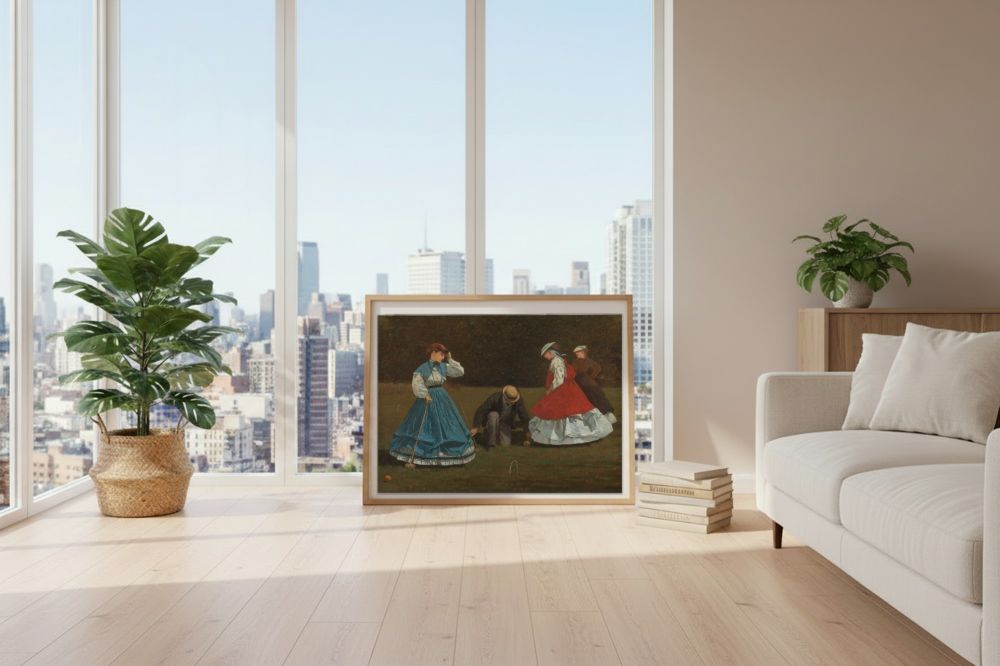 Framed room mockup - loft