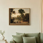 Framed room mockup - sage