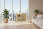Framed room mockup - loft