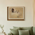 Framed room mockup - sage