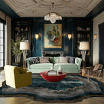 Crystal Earth Hand Tufted Rug