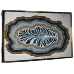 the making of Crystal Earth Hand Tufted Rug