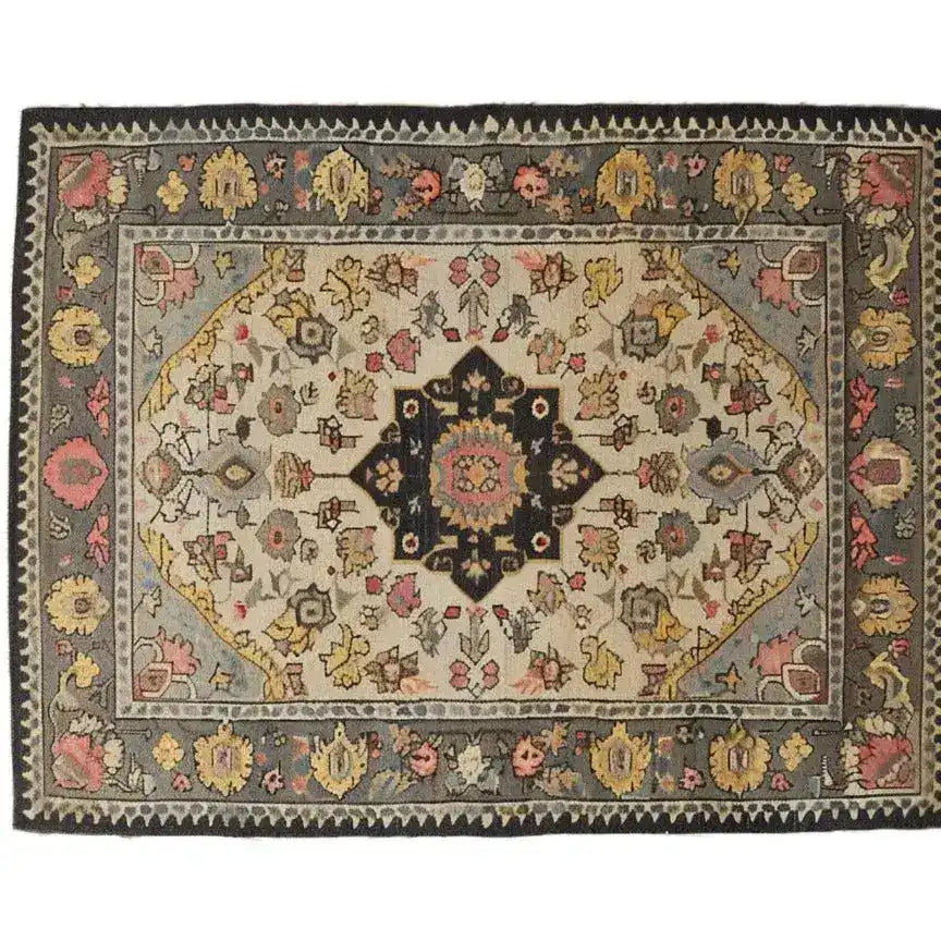 A beautifully crafted Cultural Legacy Hand Tufted Area Rug showcasing intricate patterns in vibrant colors. This large wool rug is perfect for enhancing the ambiance of both living room and dining room spaces. Ideal as a centerpiece for large area rugs for living rooms, the design reflects a blend of traditional artistry with a modern touch.