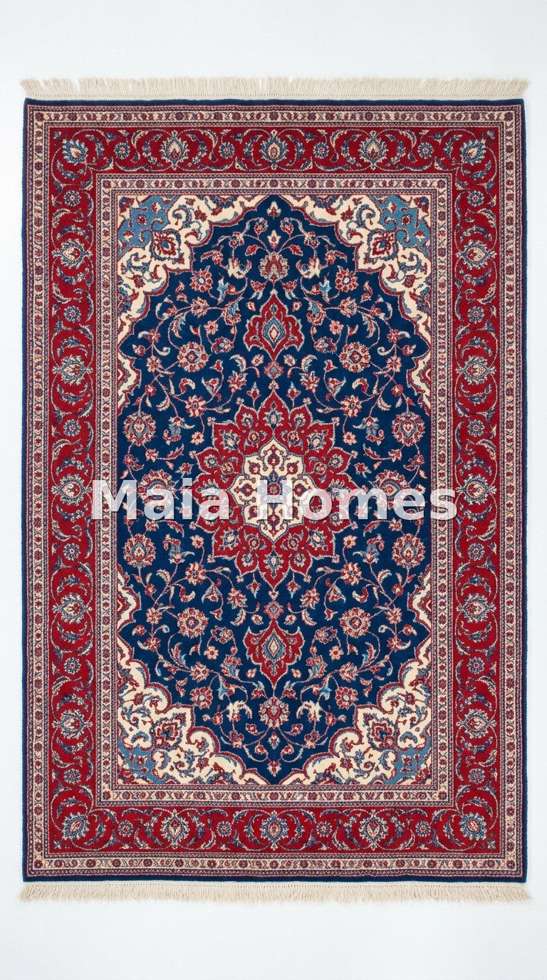 Custom AI Rug — Persian | 5*9 | Moroccan Shaggy Wool