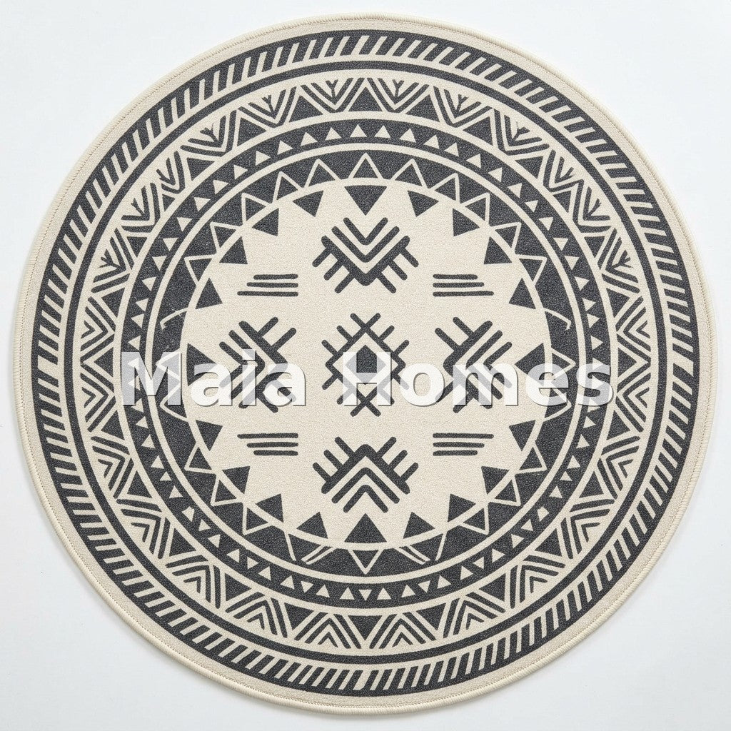 Custom AI Rug — Scandinavian | 6 | Printed Synthetic