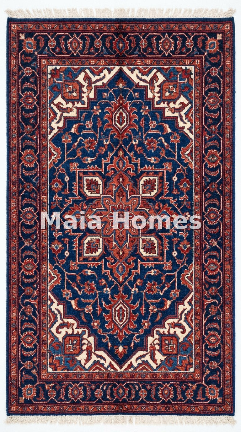 Custom AI Rug — Persian | 5*9 | Moroccan Shaggy Wool