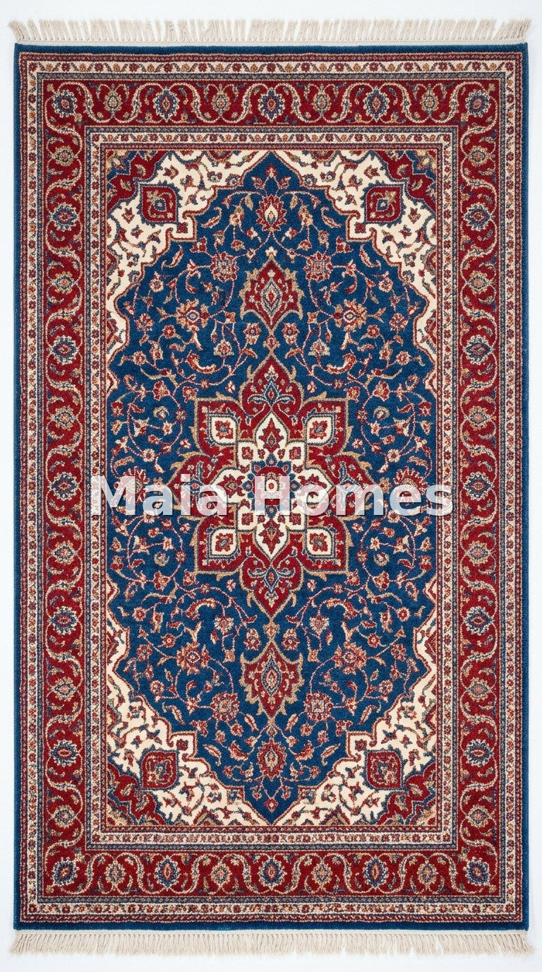 Custom AI Rug — Persian | 5*9 | Moroccan Shaggy Wool