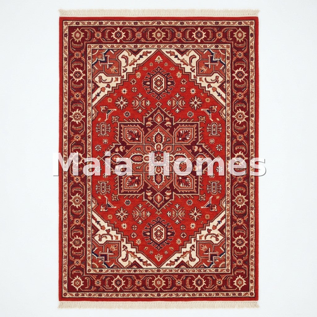 Custom AI Rug — Bohemian | 8*5 | Hand Tufted New Zealand Wool