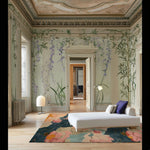 Dance of Petals Hand Tufted Rug