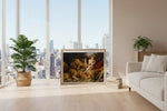 Framed room mockup - loft