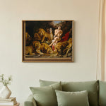 Framed room mockup - sage