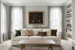 Framed room mockup - gold