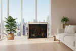Framed room mockup - loft