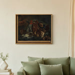 Framed room mockup - sage