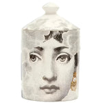 Dark Cloud Lina Cavalieri Ceramic Aromatherapy Candle Jar with Lid