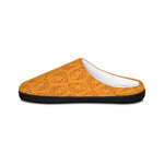 David Bust Orange Women's Indoor Slippers