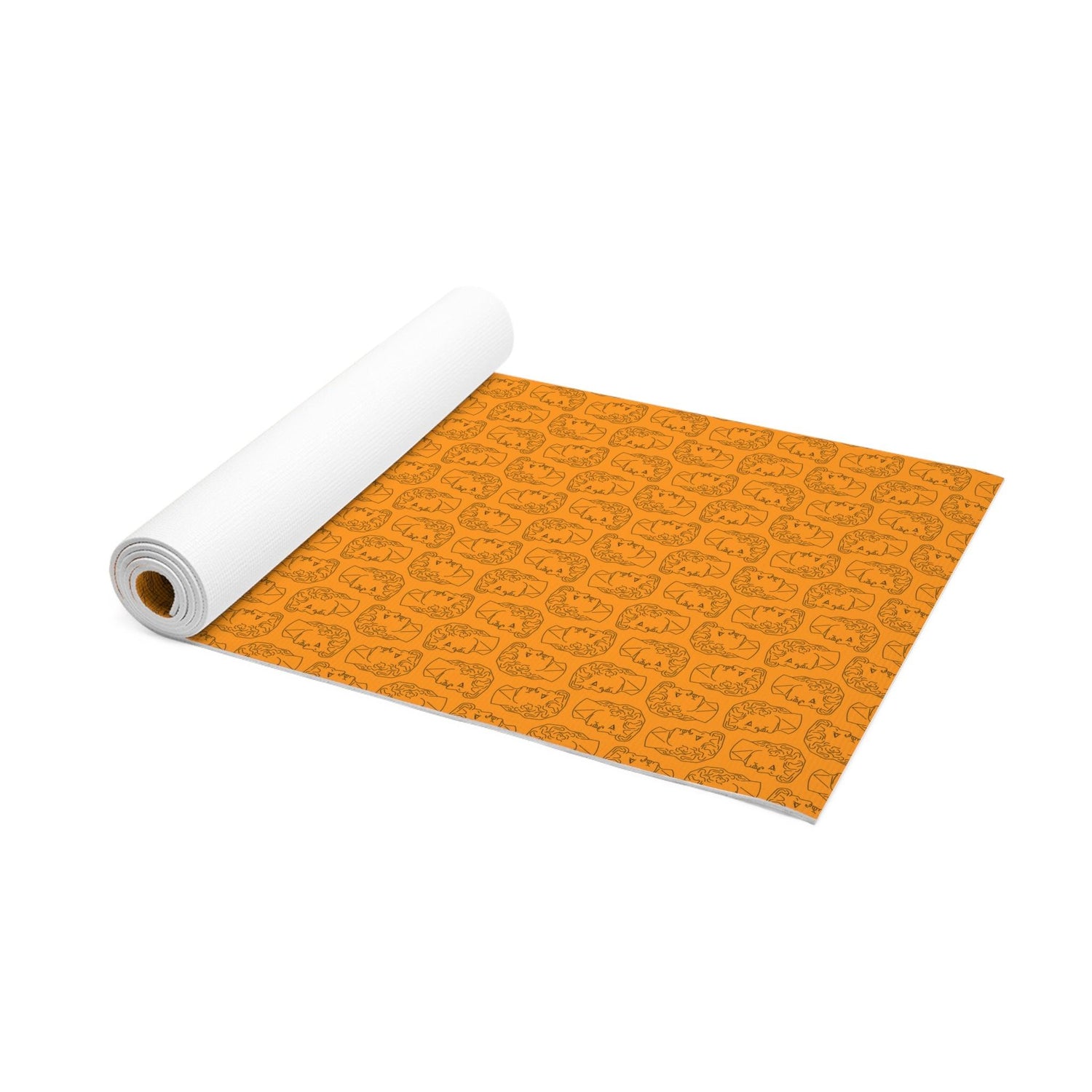 David Busts Foam Yoga Mat