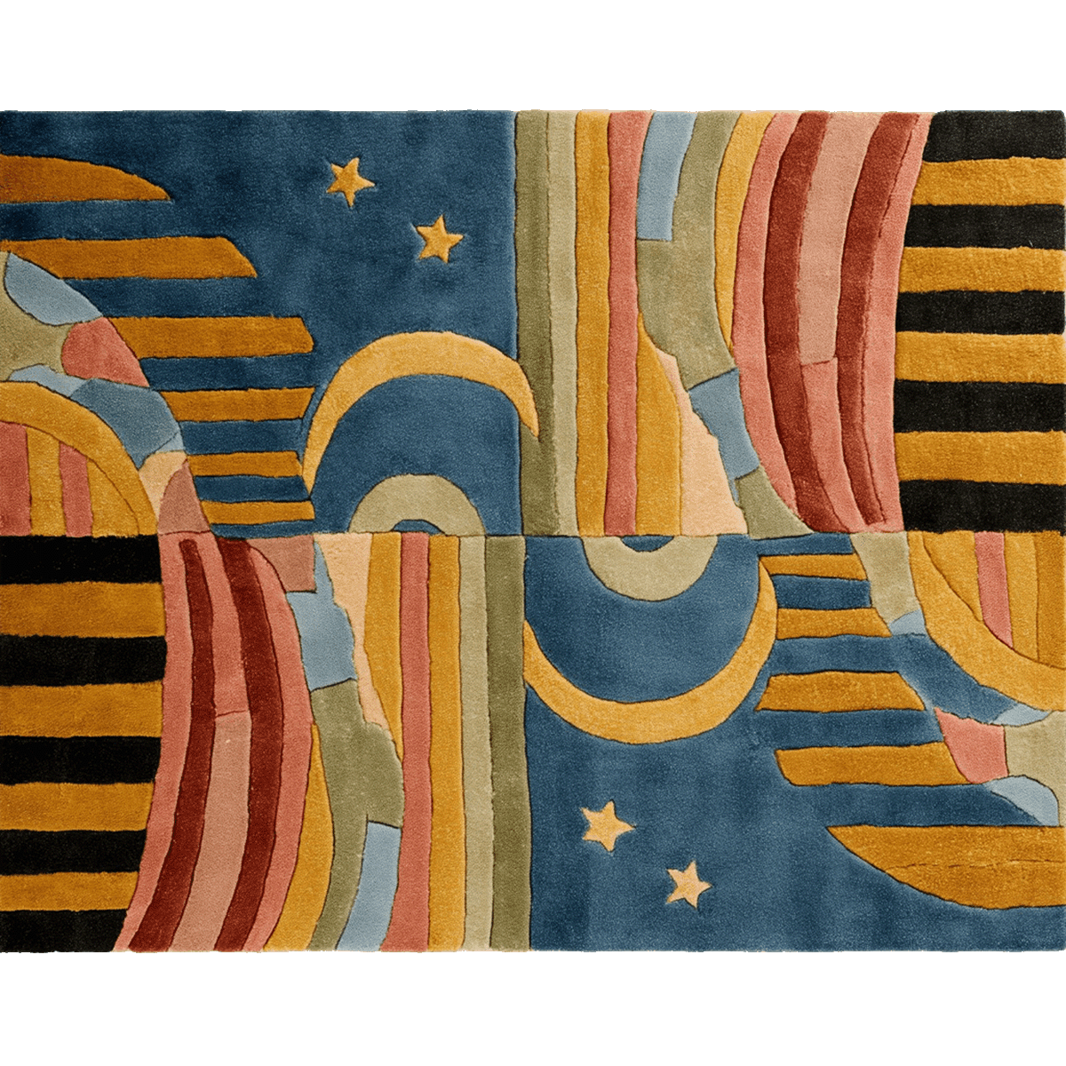 Day and Night Hand Tufted Wool Rug_2