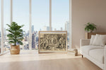 Framed room mockup - loft