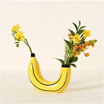 Decorative Banana Shaped Vase