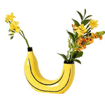 Decorative Banana Shaped Vase