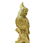 Decorative Exotic Parrot Figurine