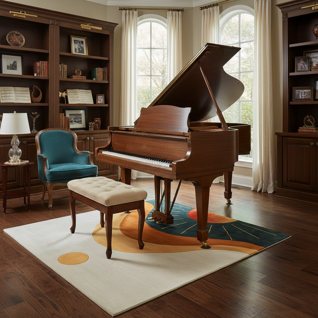 Desert Dawn Hand Tufted Wool Rug