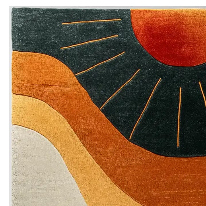 Desert Dawn Hand Tufted Wool Rug