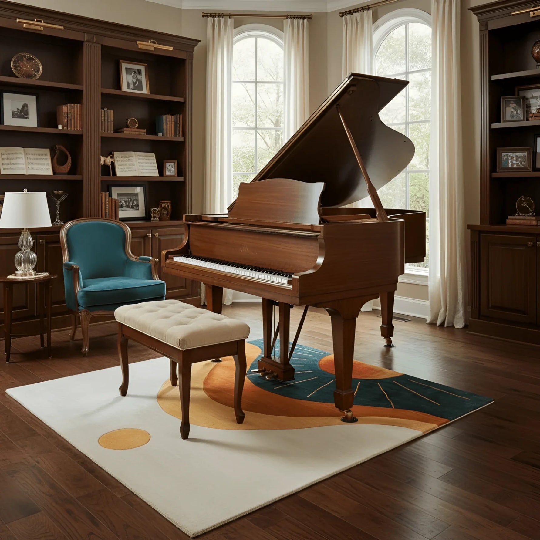 Desert Dawn Hand Tufted Wool Rug - MAIA HOMES