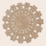 Desi Braided Round Jute Rug