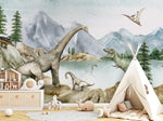 Dino Dreams Wallpaper Mural